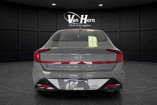 Hampton Gray 2020 Hyundai SONATA SEL