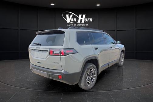 Sting-Gray Clearcoat 2026 Jeep Cherokee Limited