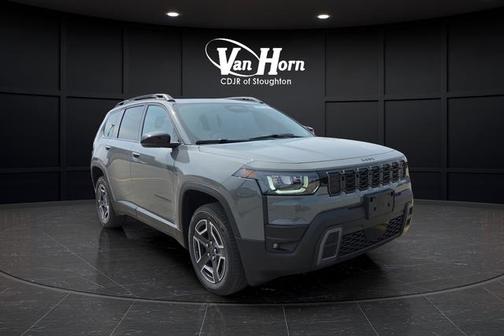 Sting-Gray Clearcoat 2026 Jeep Cherokee Limited