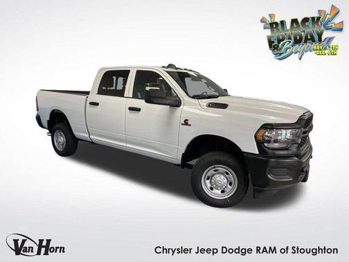 2024 RAM 2500 Tradesman Crew Cab 4x4 6'4' Box