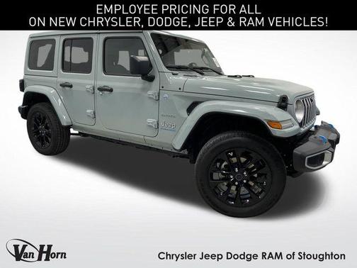2024 Jeep Wrangler 4xe Sahara