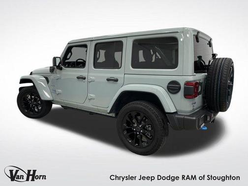 2024 Jeep Wrangler 4xe Sahara