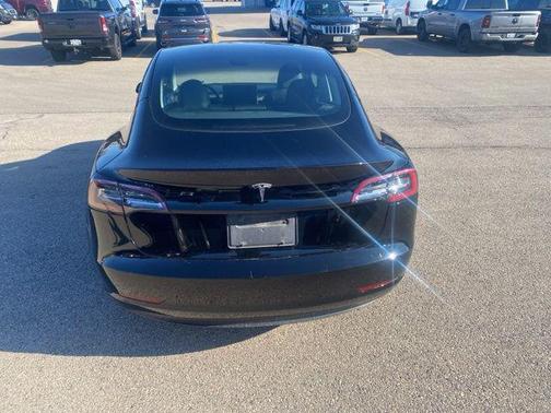 Solid Black 2023 Tesla Model 3 Standard Range
