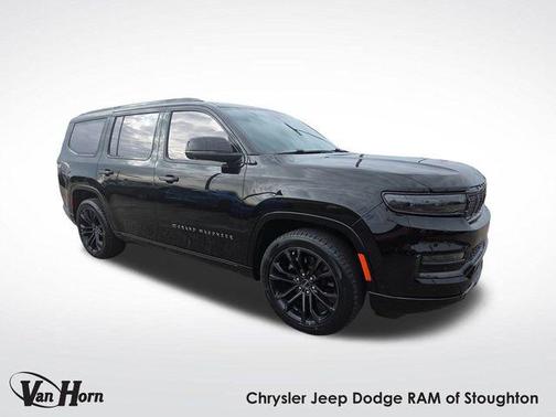 2022 Jeep Grand Wagoneer Series II Obsidian 4x4
