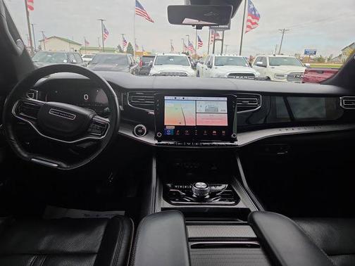 2022 Jeep Grand Wagoneer Series II Obsidian 4x4