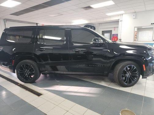 2022 Jeep Grand Wagoneer Series II Obsidian 4x4