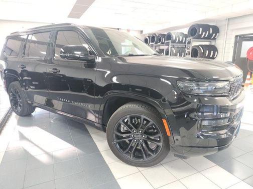 2022 Jeep Grand Wagoneer Series II Obsidian 4x4