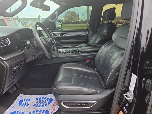 2022 Jeep Grand Wagoneer Series II Obsidian 4x4