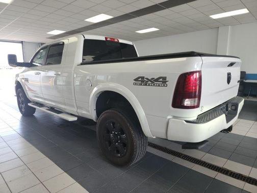 2018 RAM 2500 Laramie Mega Cab 4x4 6'4' Box