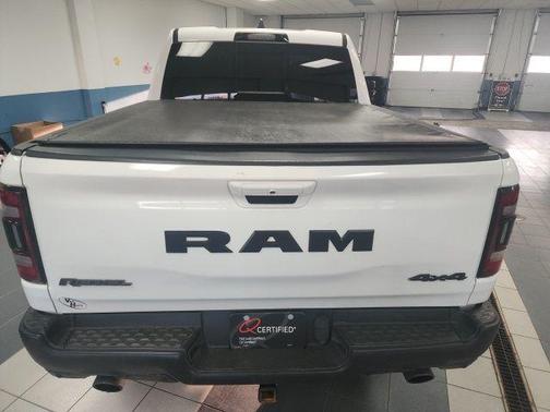 Bright White Clearcoat 2022 RAM 1500 Rebel