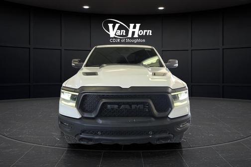 Bright White Clearcoat 2022 RAM 1500 Rebel