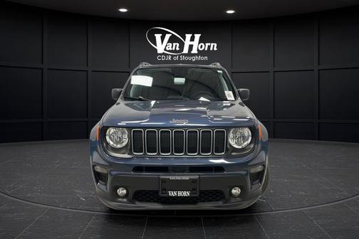 Slate Blue Pearlcoat 2022 Jeep Renegade Latitude