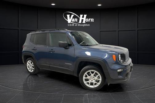 Slate Blue Pearlcoat 2022 Jeep Renegade Latitude