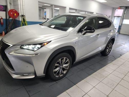 2016 Lexus NX 200t F Sport