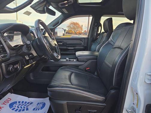 2019 RAM 3500 Limited Mega Cab 4x4 6'4' Box