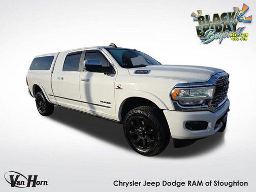2019 RAM 3500 Limited Mega Cab 4x4 6'4' Box