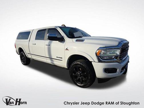 2019 RAM 3500 Limited Mega Cab 4x4 6'4' Box