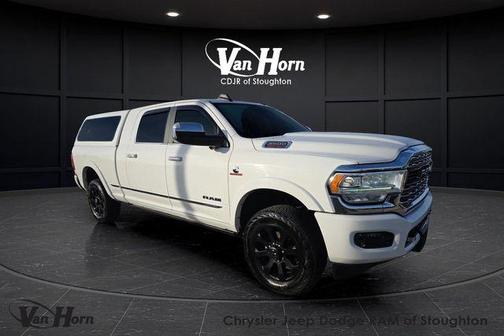 2019 RAM 3500 Limited Mega Cab 4x4 6'4' Box