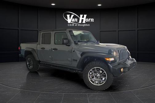Sting-Gray Clearcoat 2020 Jeep Gladiator Sport S