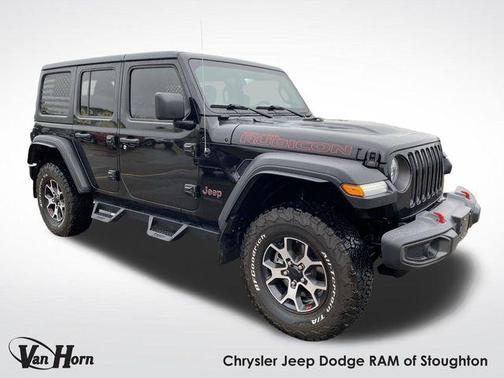 2020 Jeep Wrangler Unlimited Rubicon