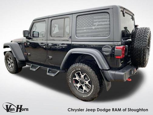 2020 Jeep Wrangler Unlimited Rubicon