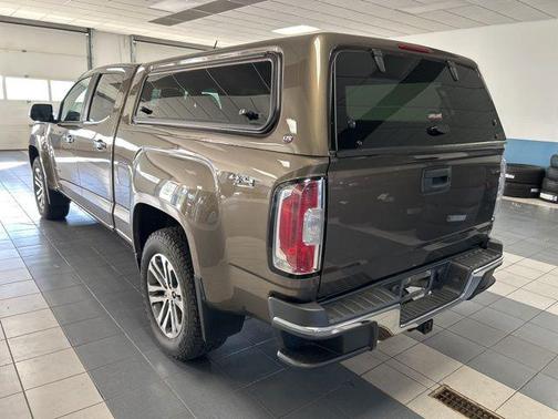 2017 GMC Canyon SLT