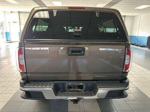 2017 GMC Canyon SLT
