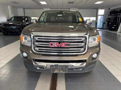 2017 GMC Canyon SLT