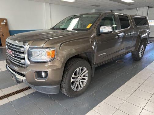 2017 GMC Canyon SLT