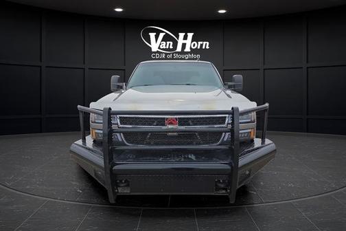 Graystone Metallic 2007 Chevrolet Silverado 2500 LT3 H/D Crew Cab Classic