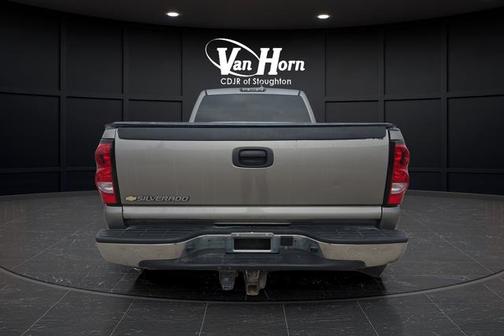 Graystone Metallic 2007 Chevrolet Silverado 2500 LT3 H/D Crew Cab Classic