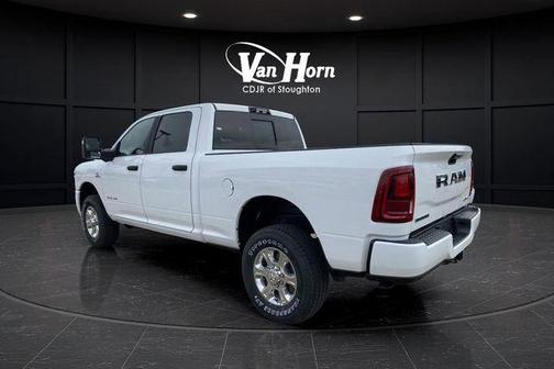 2025 RAM 2500 Big Horn Crew Cab 4x4 6'4' Box