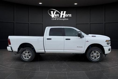 2025 RAM 2500 Big Horn Crew Cab 4x4 6'4' Box