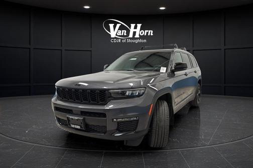 Baltic Gray Metallic Clearcoat 2024 Jeep Grand Cherokee L Limited