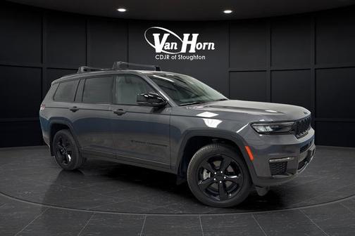 Baltic Gray Metallic Clearcoat 2024 Jeep Grand Cherokee L Limited