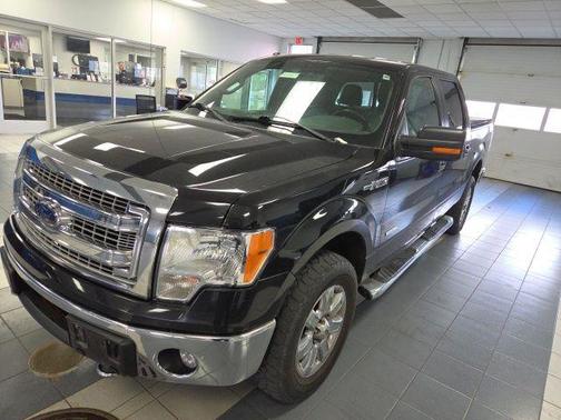 Tuxedo Black Metallic 2013 Ford F-150 XLT