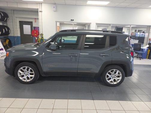 Anvil 2018 Jeep Renegade Latitude