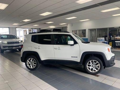 2017 Jeep Renegade Latitude