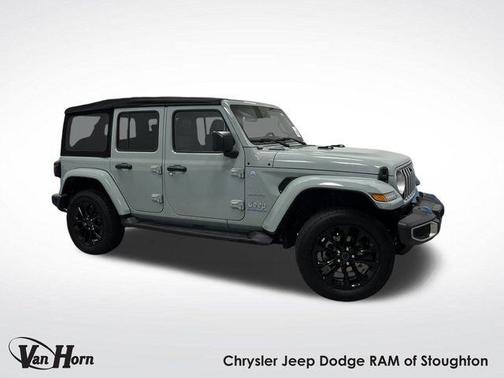 2024 Jeep Wrangler 4xe Sahara