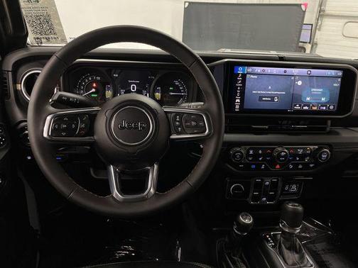 2024 Jeep Wrangler 4xe Sahara