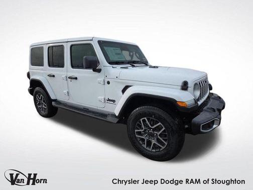 2026 Jeep Wrangler 4-Door Sahara 4x4