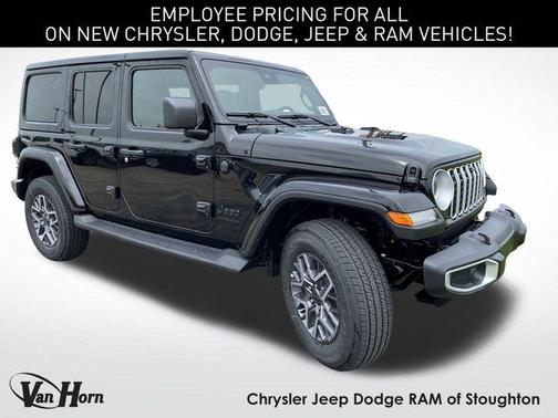 2025 Jeep Wrangler 4-Door Sahara 4x4