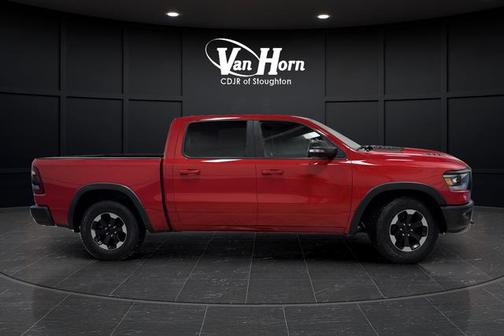 2021 RAM 1500 Rebel