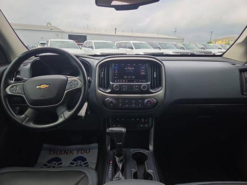 2020 Chevrolet Colorado Z71