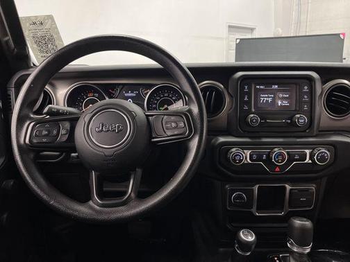 2021 Jeep Wrangler Sport
