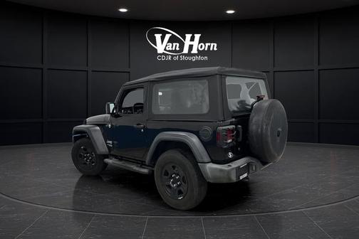 2021 Jeep Wrangler Sport