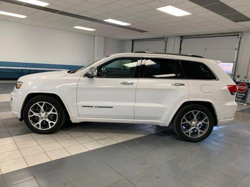 2019 Jeep Grand Cherokee Overland