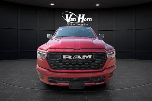 Molten Red Pearlcoat 2026 RAM 1500 Big Horn/Lone Star