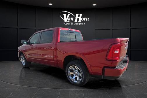Molten Red Pearlcoat 2026 RAM 1500 Big Horn/Lone Star