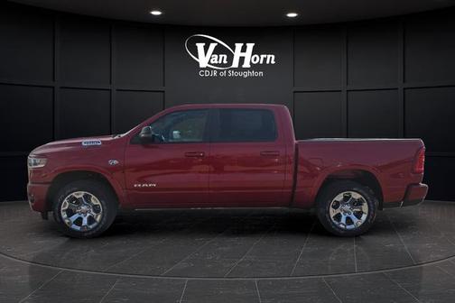Molten Red Pearlcoat 2026 RAM 1500 Big Horn/Lone Star